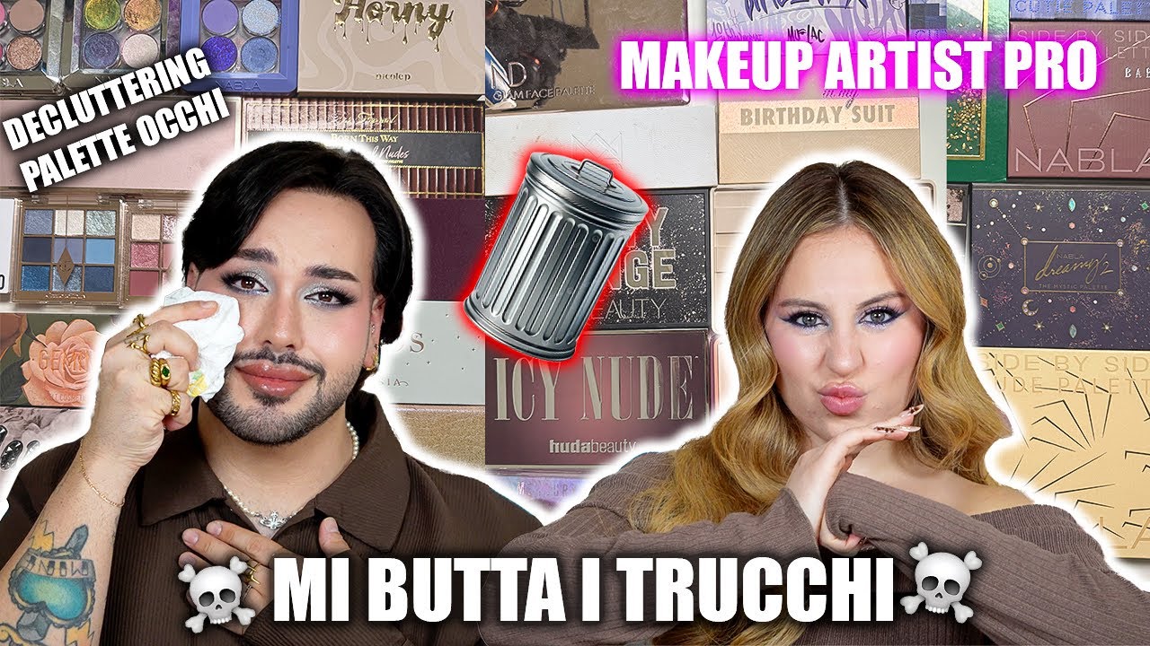 💔D E V A S T A N T E!💔 DECLUTTERING PALETTE OCCHI @biancapanzironi  S 4 E 1