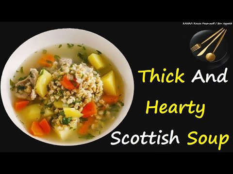 Vídeo: Sopa De Carneiro Escocês
