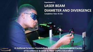 Lab 11 MEASURING LASER BEAM DIAMETER AND DIVERGENCE