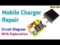 Dead Phone Charger Repair With Circuit Diagram & Explanation
