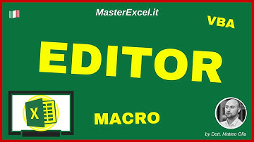 Lezione 5 in Anteprima del Corso VBA MasterClass di MasterExcel.it: Panoramica dell