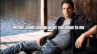 Matt Bomer - Heaven [With Lyrics]