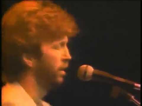 Eric Clapton ~ Hartford Civic Center     1985