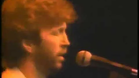 Eric Clapton ~ Hartford Civic Center     1985
