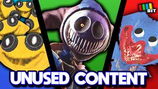 ALL Poppy Playtime Unused Content (Chapter 5) - LOST BITS [TetraBitGaming]
