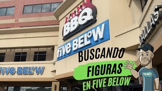 Buscando figuras y accesorios de videojuegos en tienda Five Below Bay Plaza - Bronx
