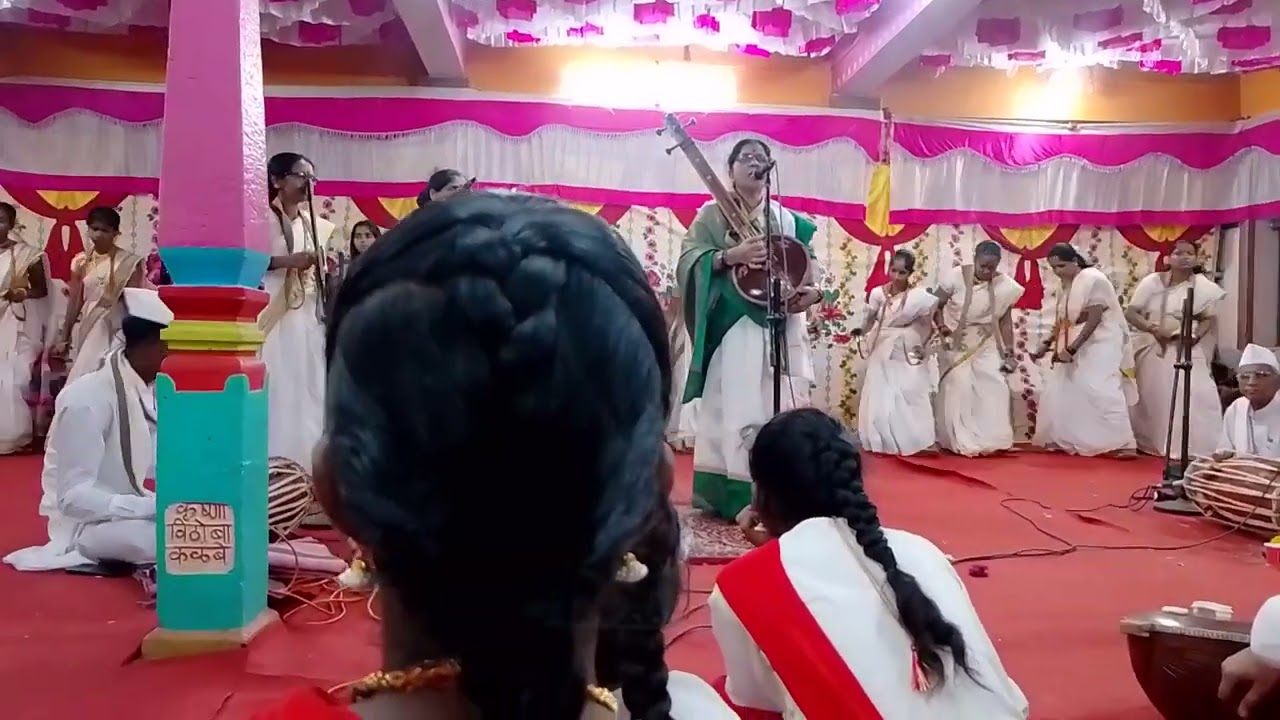 गड आला पण सिंह गेला यांच्या पुण्यतिथीनिमित्त हरिपाठ||ह भ प सौ सुमनताई तुकाराम केसरकर||सुमन केसरकर||