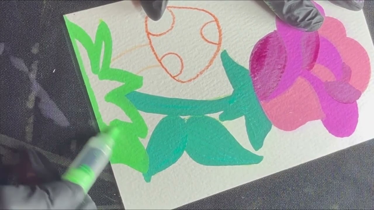✨🎨 24 Minutes of Relaxing ASMR Art Coloring For Sleep & Stress Relief Therapy 🎨 #Art #ASMR