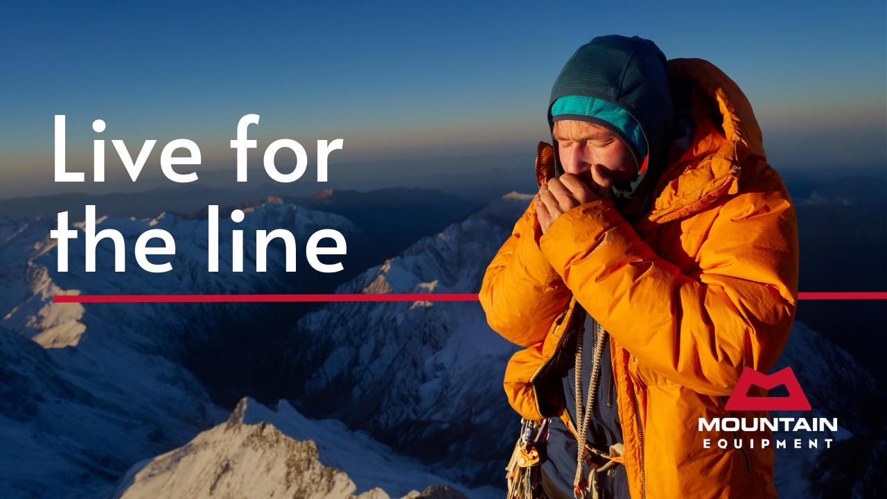 Live for the line | Autumn Winter 2024 Collection | Mountain Equipment ...