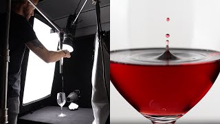 How We Shot A Wine Spec Commercial | Behind The Scenes