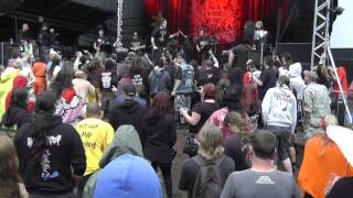 Eardelete 2   live @ Obscene Extreme 2012