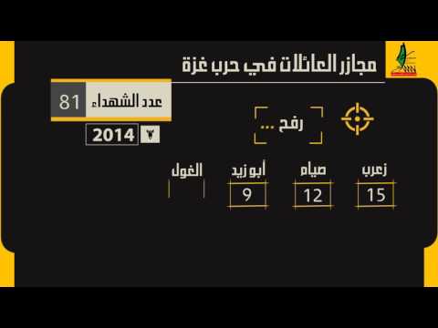 ذكرى مجزره رفح