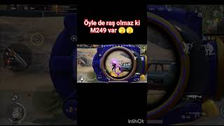 öyle raş olmaz ki M249 var 🫣🫣 #baturgame #pubgmobile #pubg #kutuaçılımı #gaming #barışg #mezarcı