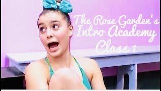 The Rose Gardens Intro Academy - Class 1 - Basic Knowledge