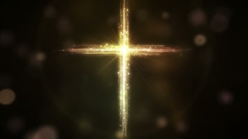 Golden Light Particles Spread Out | God