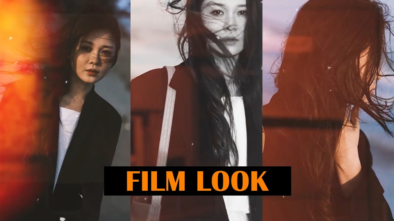 [FREE] Cách edit hiệu ứng FILM LOOK như Ribi Sachi