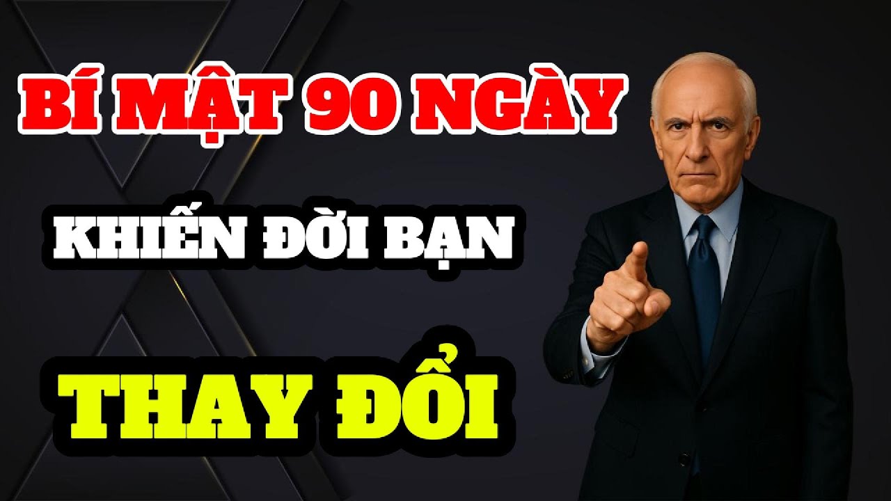 Bí Mật 90 Ngày Khiến Đời Bạn Thay Đổi - Jim Rohn | Dám Làm - Dám Thành Công