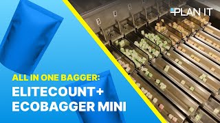 Elitecount With The Ecobagger Mini Fully Automated Edible Packaging