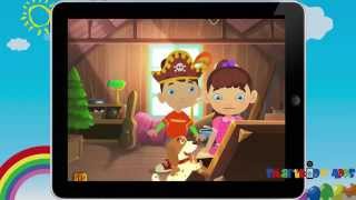 Zac And Zoey - The Hunt For The Secret Treasure Free App iPad kids Review Gameplay screenshot 4