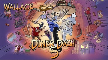 Diner Dash 5: BOOM! (Firstpeek Edition) - Avenue Flo - Level 1