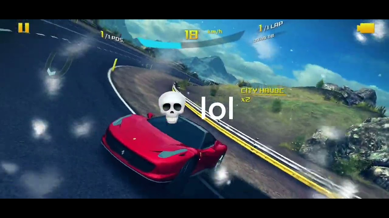Me doing the Asphalt 8 Tutorial - YouTube