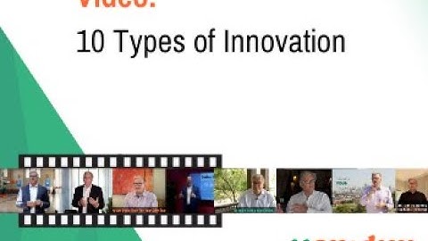 The 10 Types of Innovation