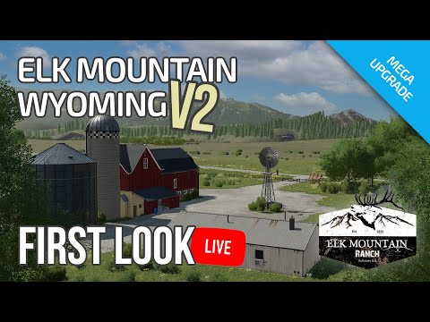 🔴 Elk Mountain V2 - First Look LIVE - Mega Update including a NEW CROP!