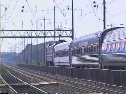 Amtrak Three Rivers with last of the Heritage sleepers