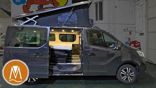 Camperizar Renault Trafic Spaceclass Camper Techo elevable cama