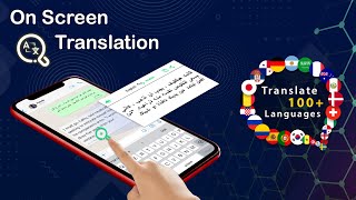 Auto translate on screen text without opening app. Translator for whatsapp chat. Translate facebook. screenshot 2