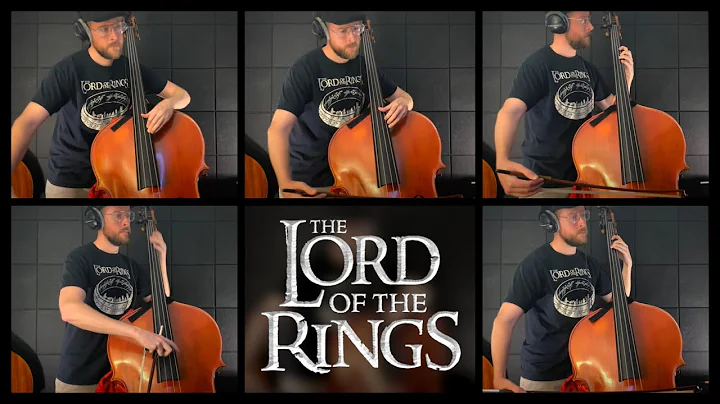 Double Bass Cover: One Ring to Rule Them All - Prologue to The Lord of the Rings