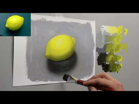 Painting Course for Beginners - Lesson 02