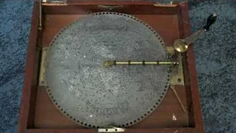 Kiss Waltz - Strauss - Regina Music Box