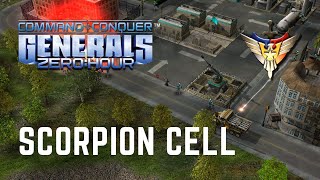 SCORPION CELL | GENRALS ZERO HOUR (CUSTOM MISSION)