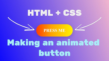 Create an Animated Button with HTML and CSS in 5 Minutes (Rainbow Style)