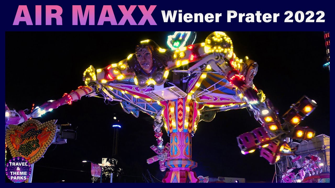 AIR MAXX (Mondial Swinger) - Koidl - Wiener Prater 2022 [4K]