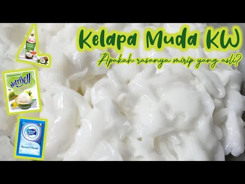 Resep Jelly Kelapa Muda Simple
