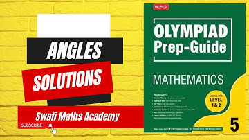 Class 5 Maths - Angles | Olympiad Prep Guide | 50 Questions Explained