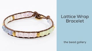 Aloha! Made so popular by the organic look and feel of the "chan luu" bracelet, here is our version, using a easy to do, double thread 