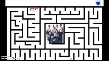 BJC BTS Maze