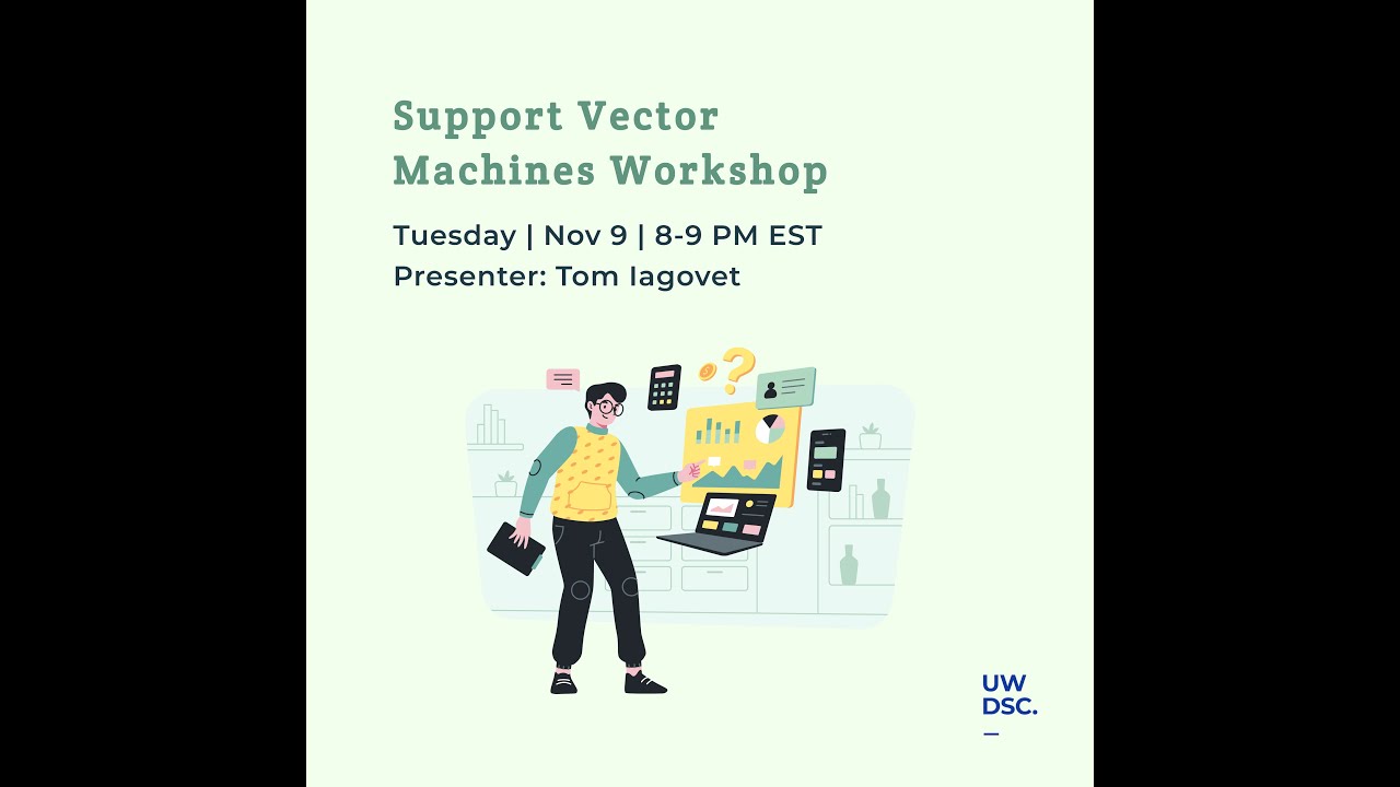 Support Vector Machines Workshop - YouTube