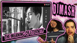 FIRST TIME HEARING Dimash The Meaning of Eternity Reaction