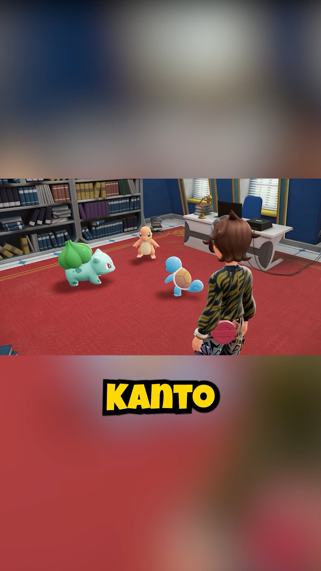 How To Get The Kanto Starters in Pokemon Legends Z-A! #shorts