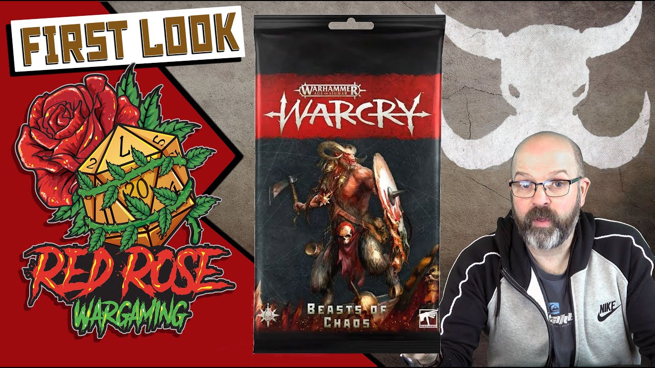 Gor Blimey! - The Beasts of Chaos are here! - Warcry Card First Look