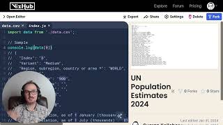 UN Population Estimates 2024 screenshot 2