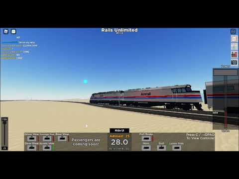 Roblox Amtrak Cardinal Train Ride With Superliners From New York City To Chicago Youtube - amtrak sd70ace newer roblox