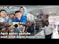 KEGIATAN IRT || NEMANI PAK SUAMI SHOPPING|| LANJUT KE TOKO MAINAN