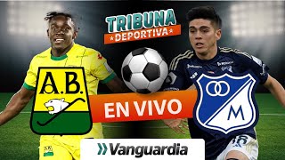 🔴Atlético Bucaramanga vs. Millonarios en vivo – Liga BetPlay I 2024 Fecha 4 cuadrangulares ⚽