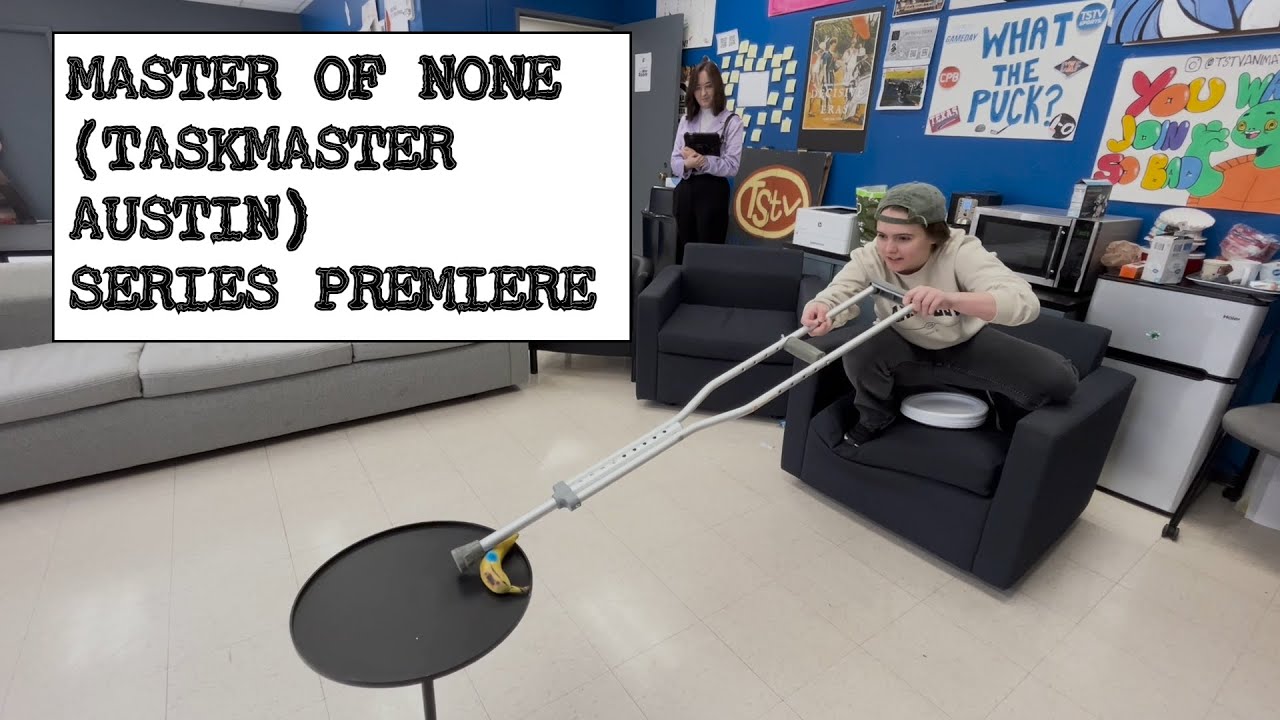 Master of None (Taskmaster Austin) Series 1 Episode 1 | Very Elaborate.