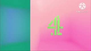 Channel 4 logo (2023 to present) but it has the Windows 2000 startup sound